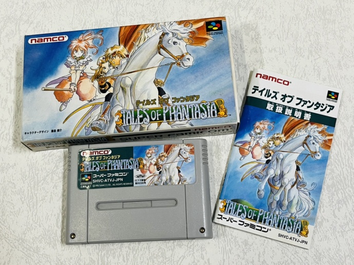 スーパーファミコン版『テイルズ オブ ファンタジア』のご紹介です