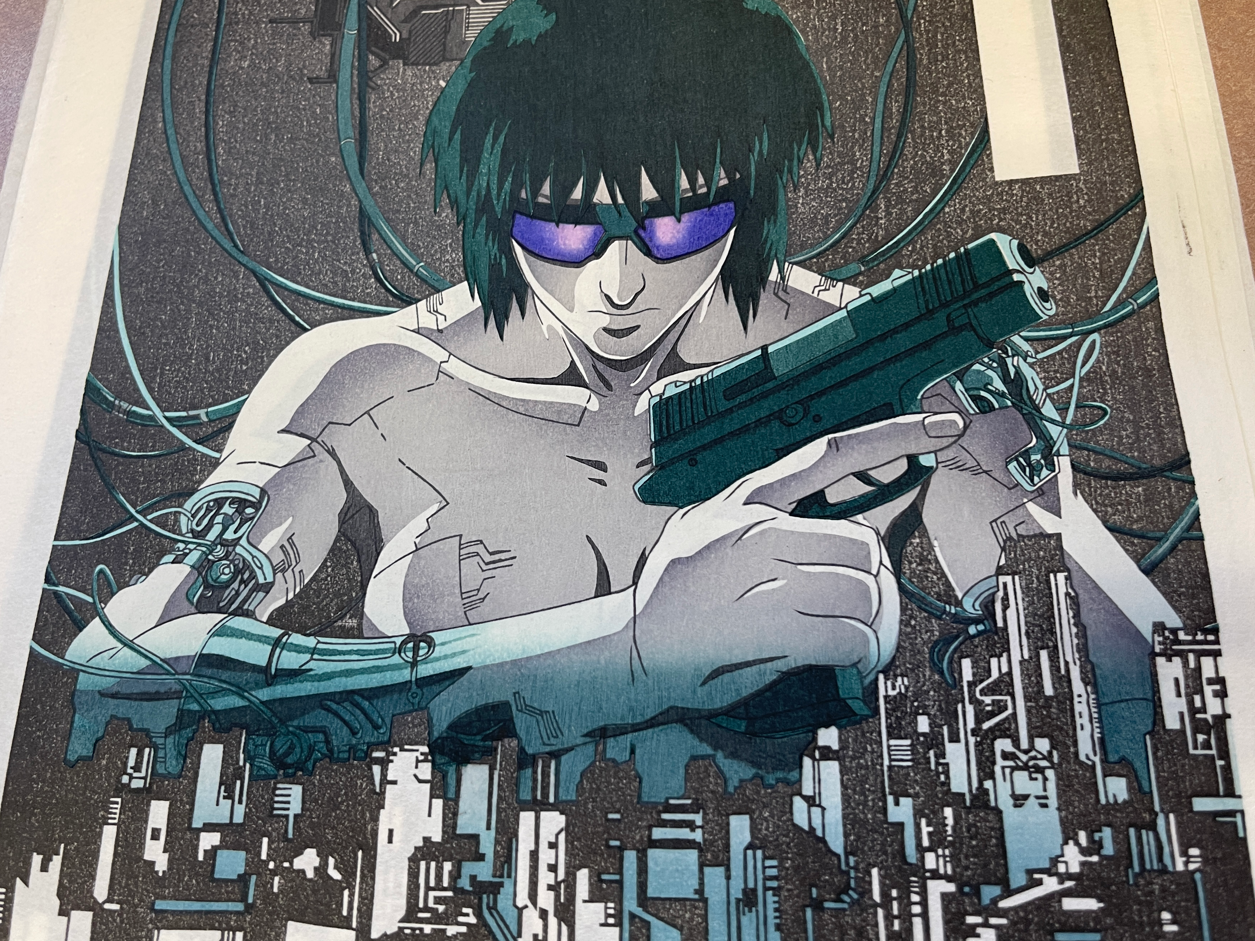 Ghost in the Shell Ukiyo-e』 | AKIHABARA PREMIUM COLLECTION