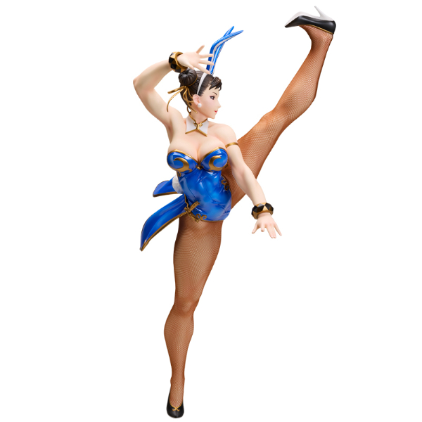 ストリートファイター6 ハン・ジュリ バニー1/4 ストリートファイター