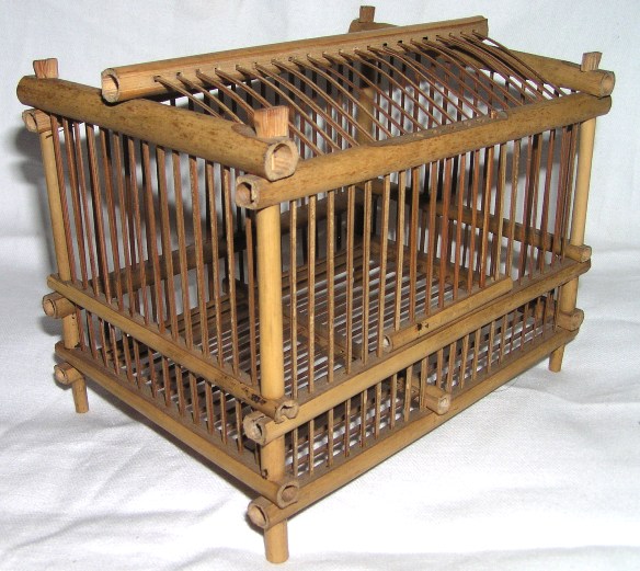 昭和30年以前の虫籠(非売品) - 鳴く虫処 AkiMushi