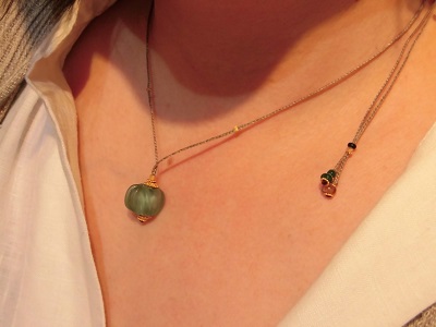 ラジパル日記 – オカベマサノリ 古代ビーズアクセサリー展 - ABS秋田放送