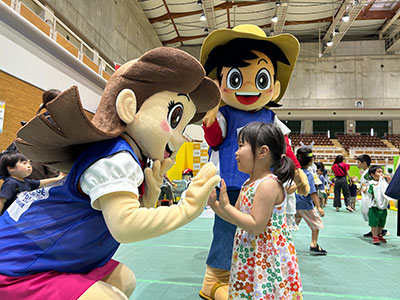 日本財団「CHANGE FOR THE BLUE」 – 子育て応援団 - ABS秋田放送