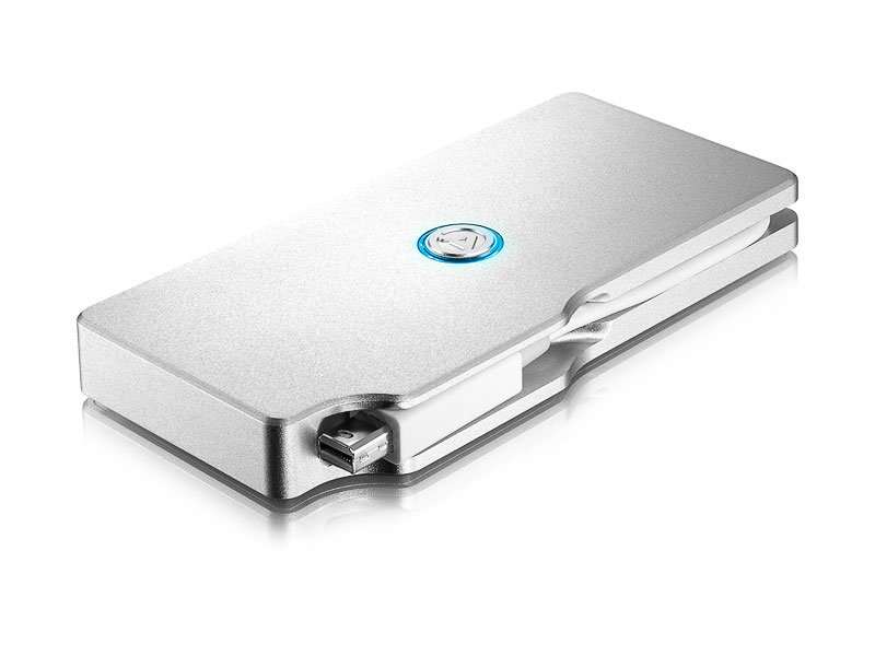AKiTiO Thunder SATA Go - Thunderbolt to SATA Dock | AKiTiO