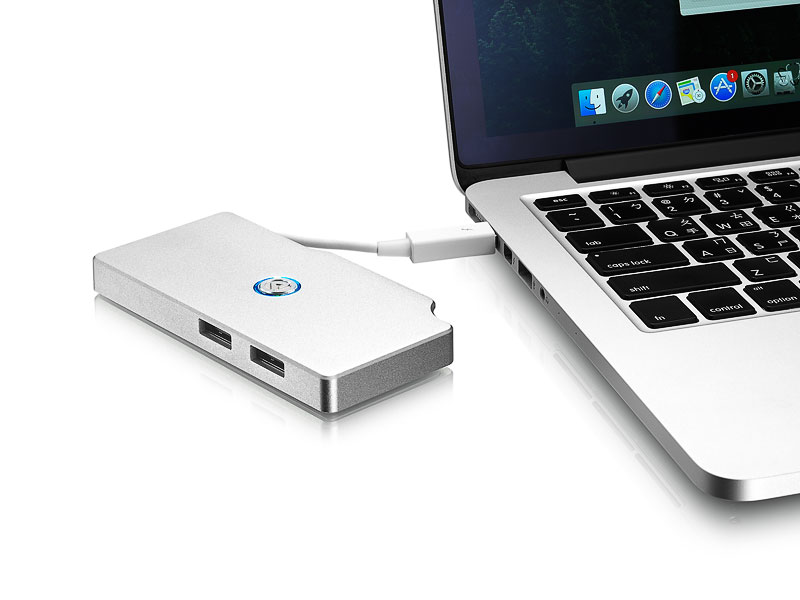 AKiTiO Thunder SATA Go - Thunderbolt to SATA Dock | AKiTiO