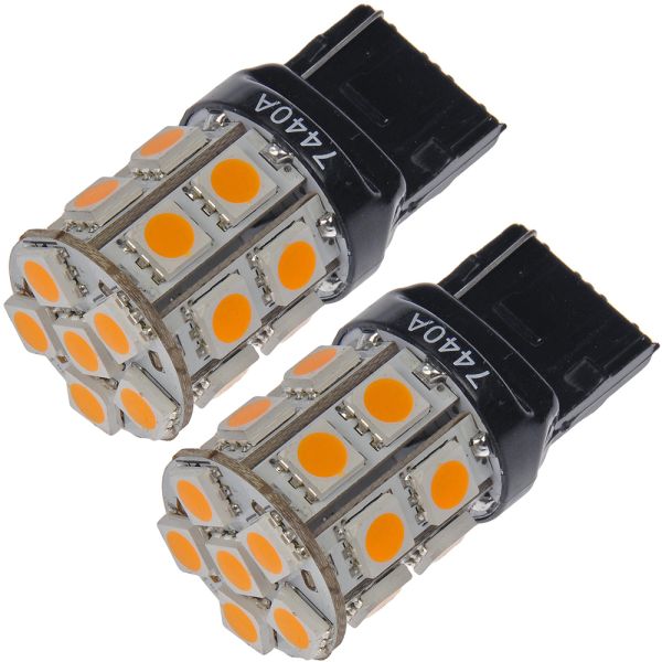 Dorman T20 WY21W lamp SMD LED - Amber for Honda ✓ AKR Performance