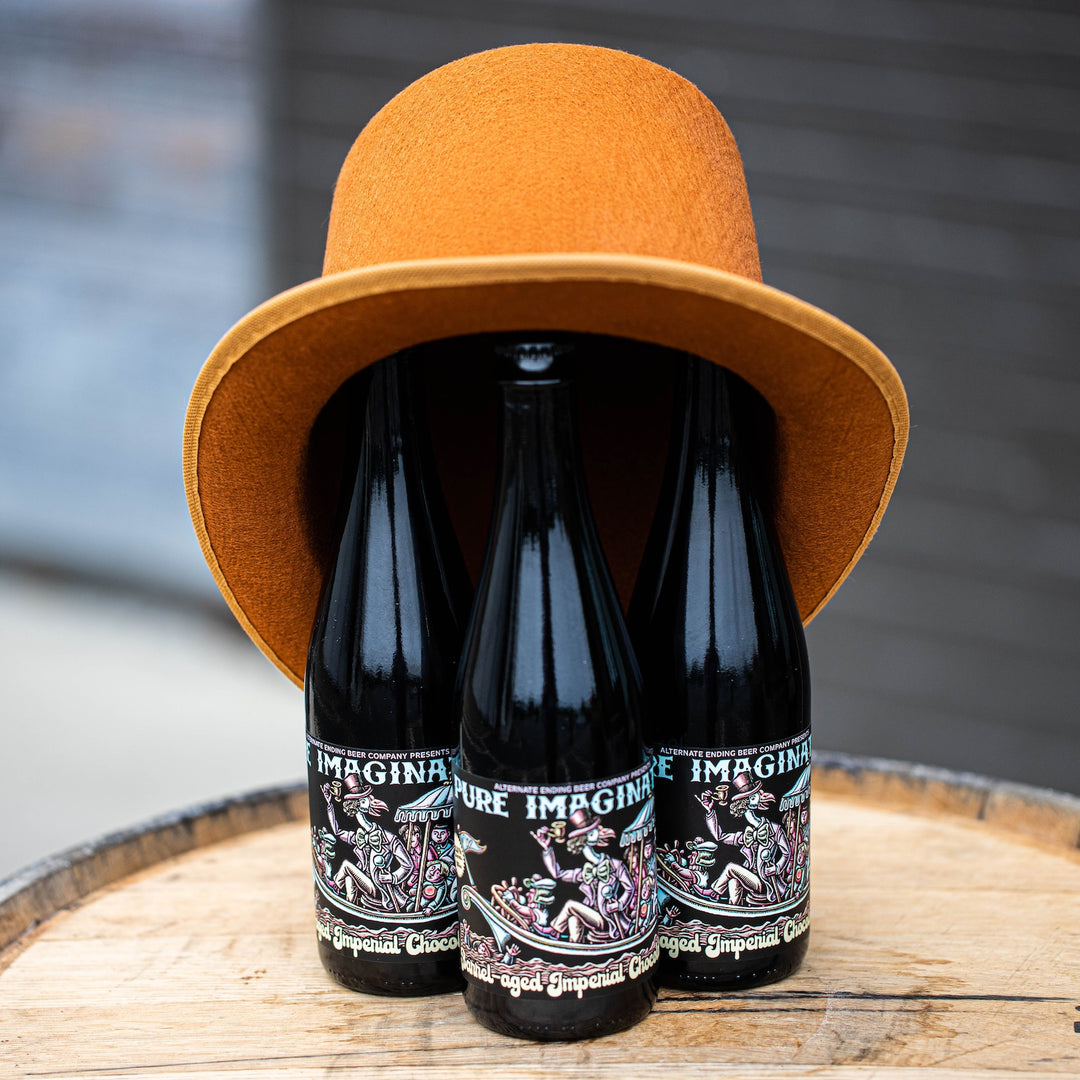 Alternate Ending Beer Co. Pure Imagination Barrel-aged Imperial