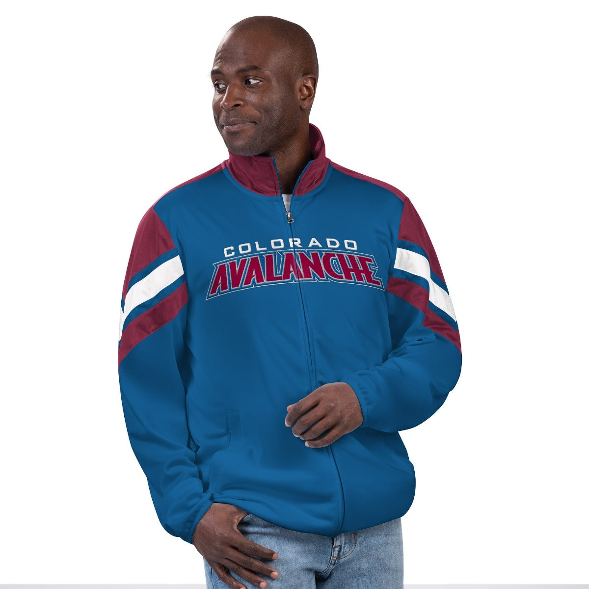 Avalanche Poly Tricot Track Jacket – Altitude Authentics