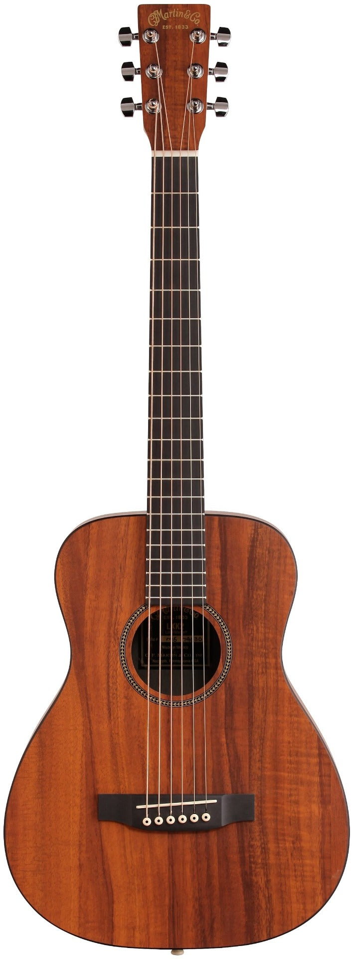 Martin LXK2 Little Martin with Gig Bag – Alto Music