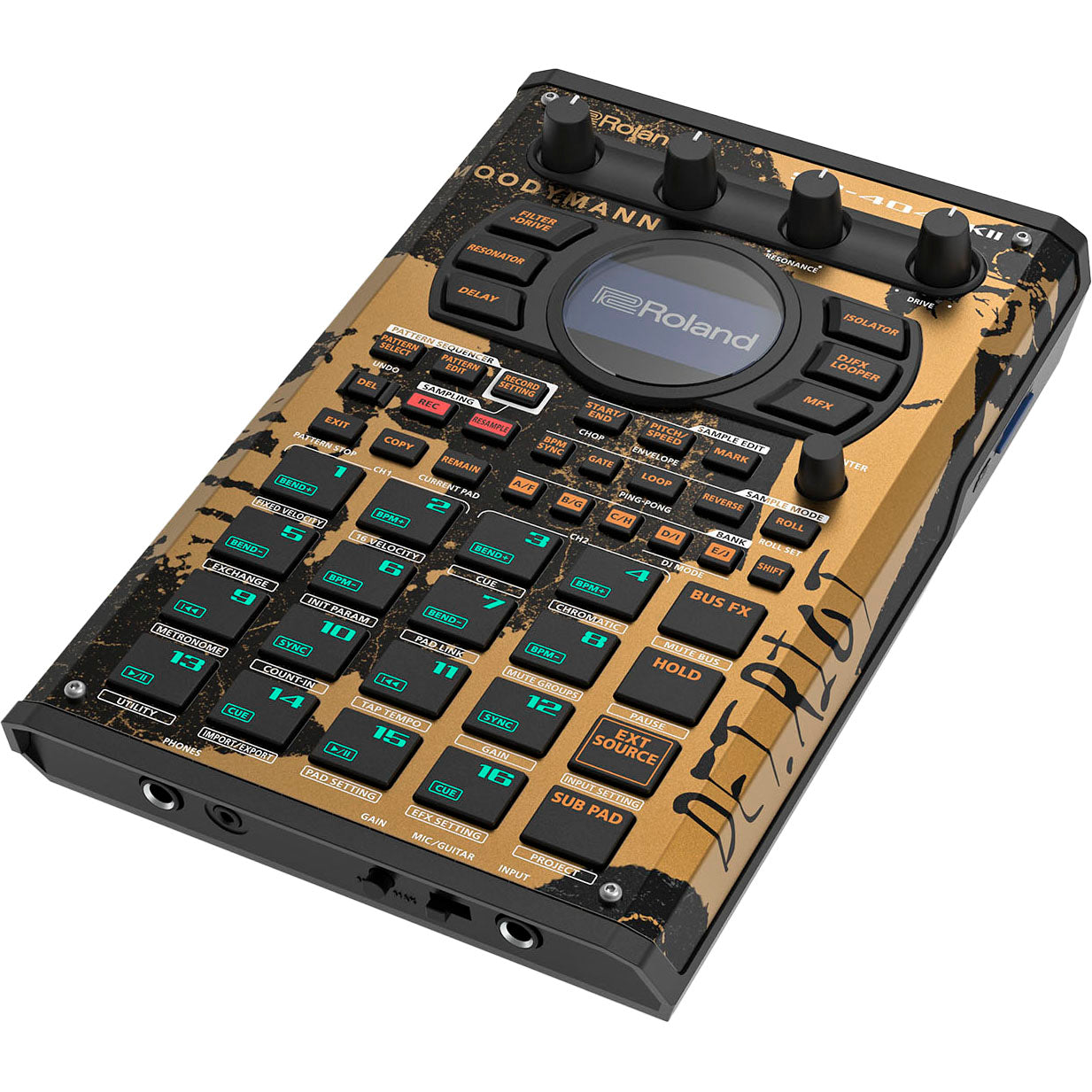 Roland SP-404MKII KDJ Records Limited Edition DJ Linear Wave