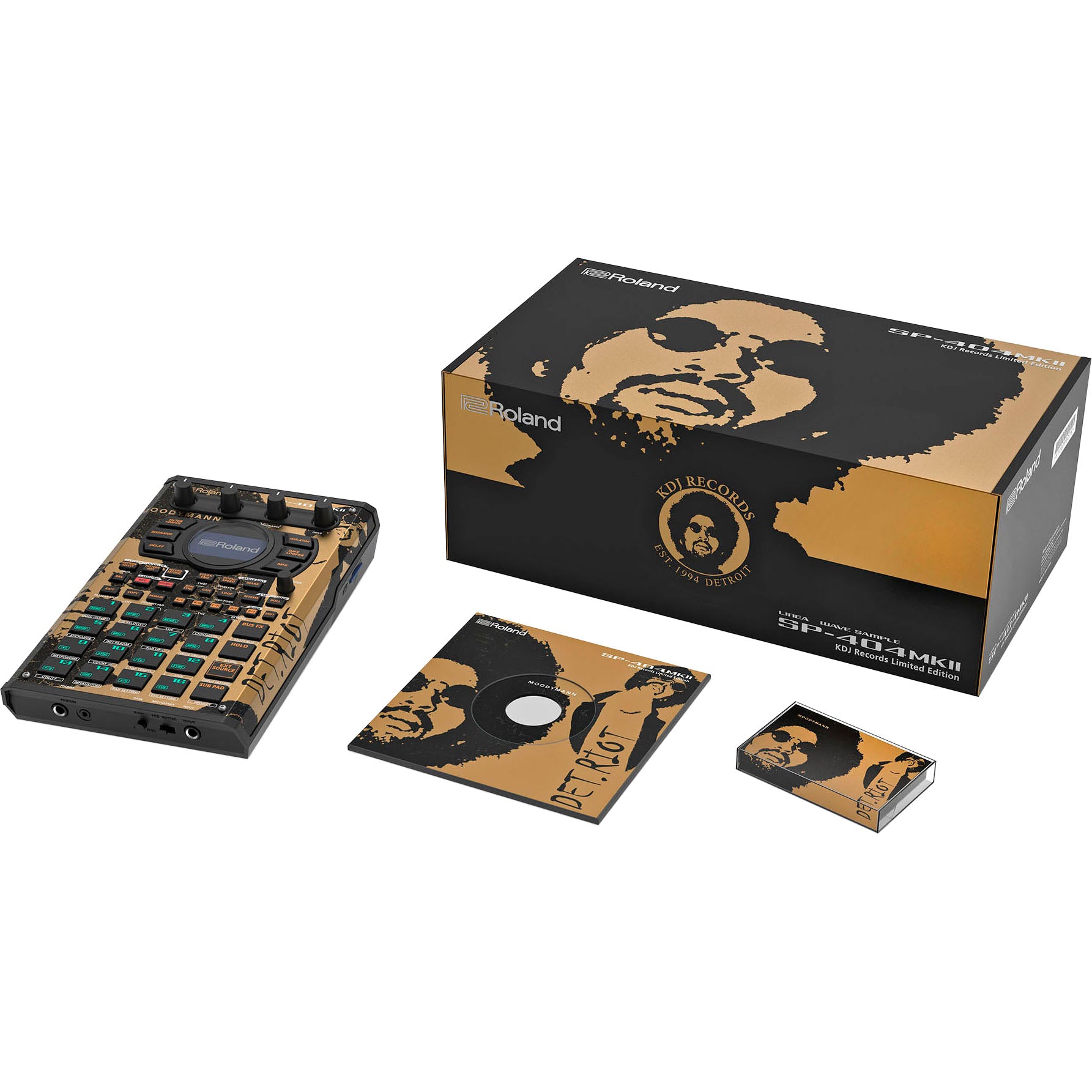 Roland SP-404MKII KDJ Records Limited Edition DJ Linear Wave
