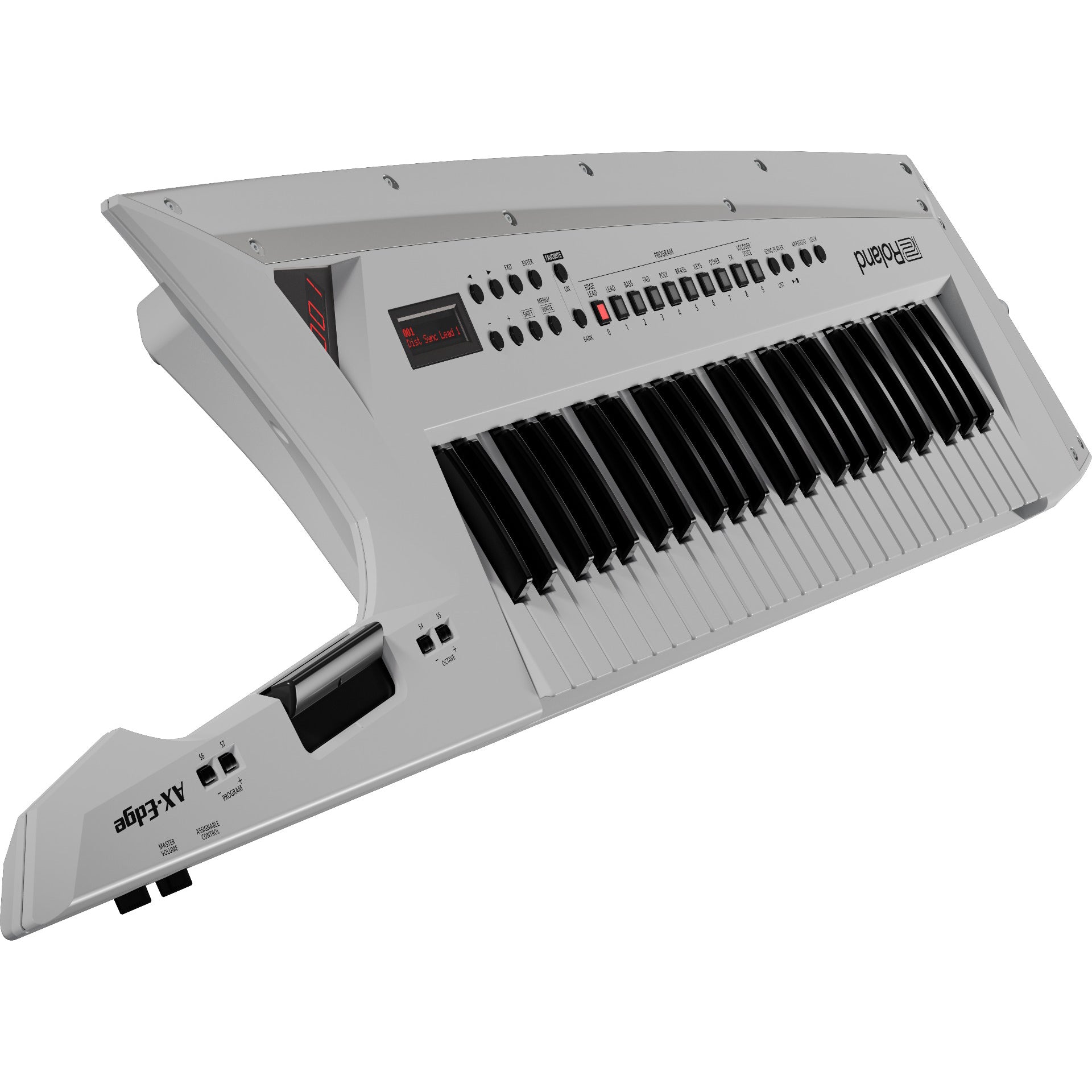 Roland AX-EDGE Keytar Synth - White – Alto Music