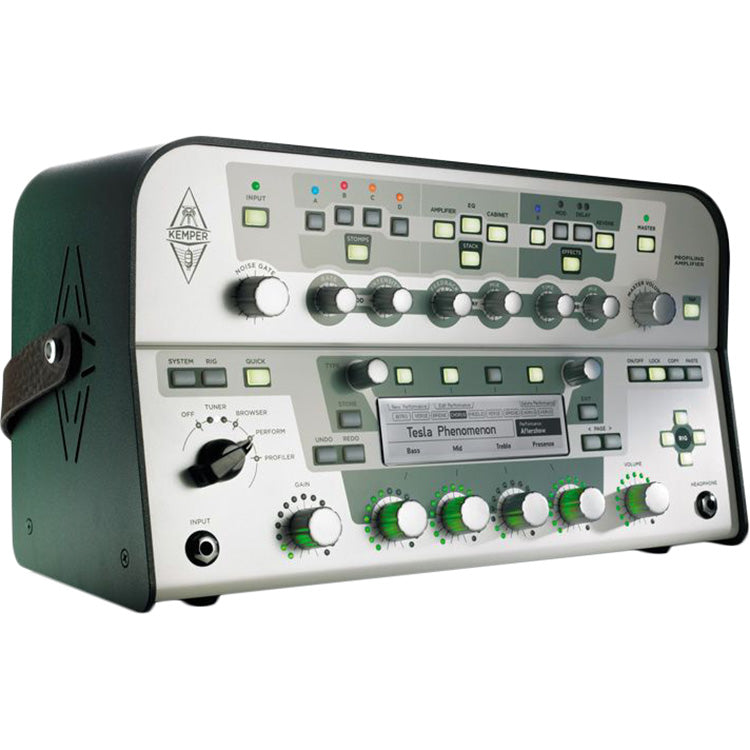 Kemper Amps Profiling Amplifier White with Profiler Remote – Alto