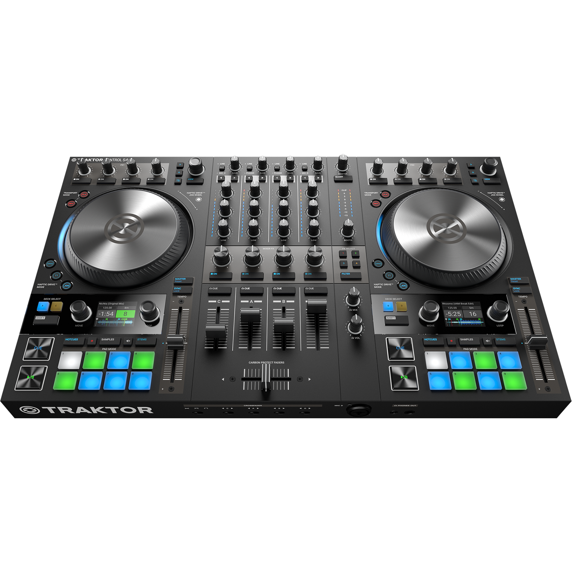 Native Instruments TRAKTOR KONTROL S4 MK3 – Alto Music