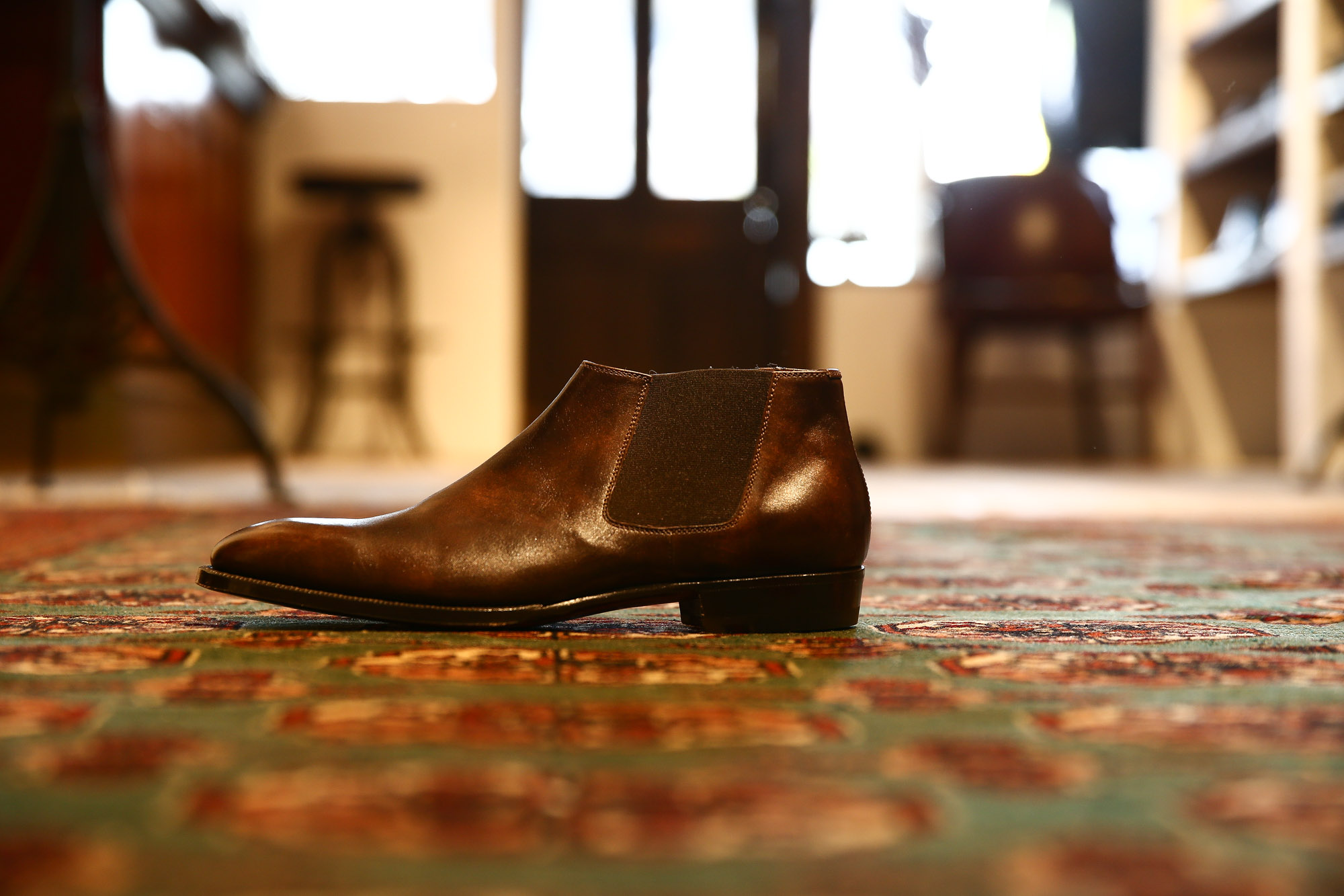 ENZO BONAFE (エンツォボナフェ) 【CARY GRANT III】Side gore Boots