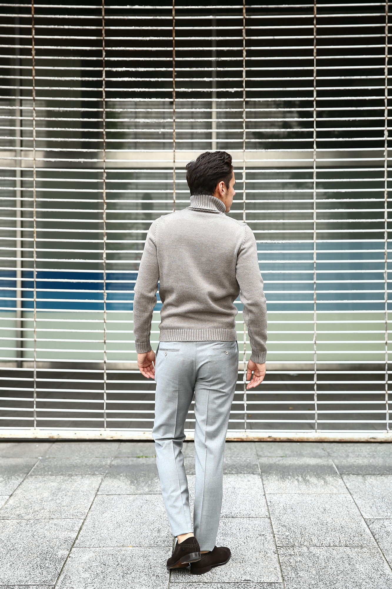 ZANONE / ザノーネ】 Turtle Neck Sweater タートルネックセーター