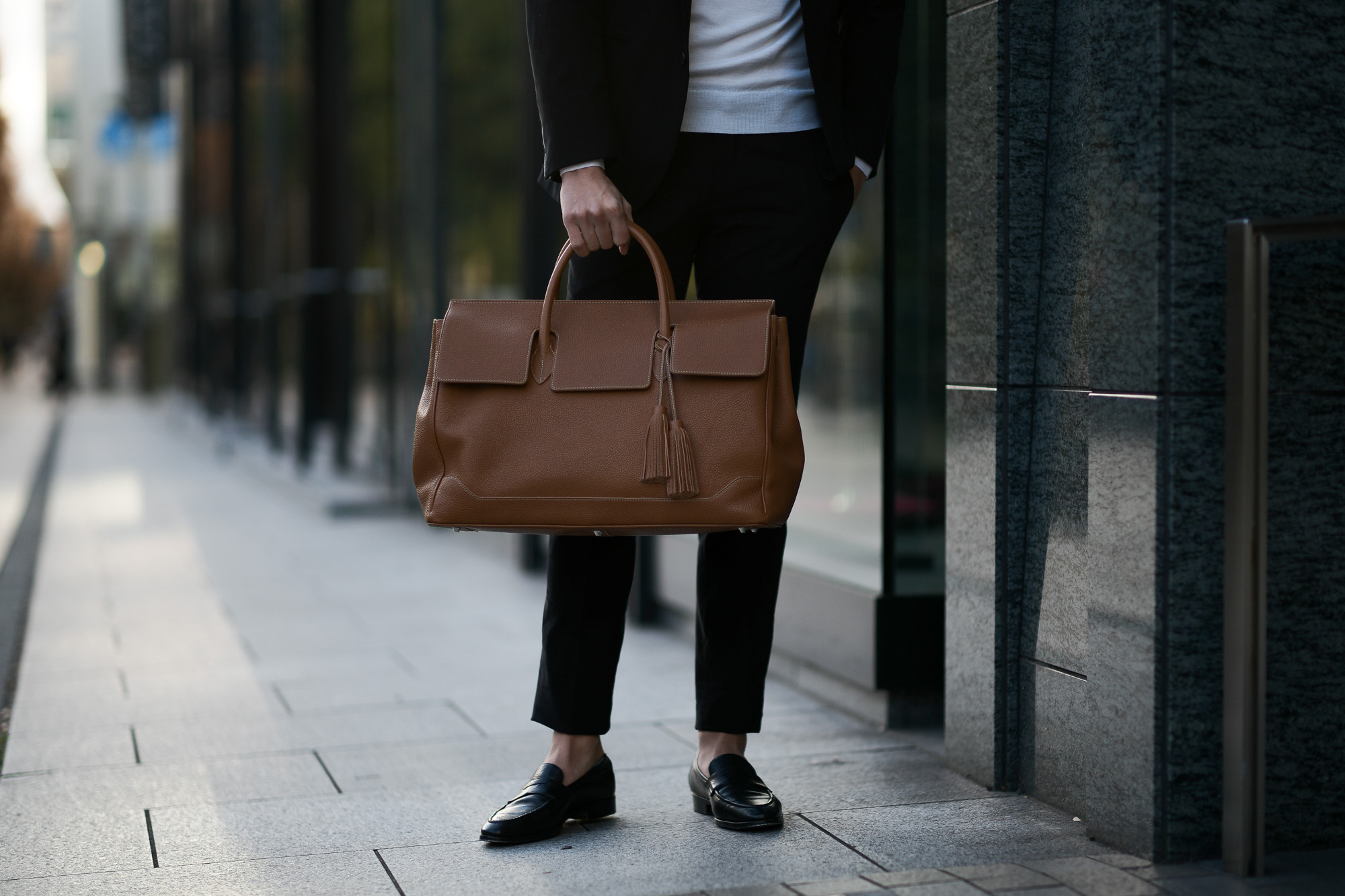 ACATE（アカーテ）OSTRO-M(オストロ-M) Montblanc leather(モンブラン