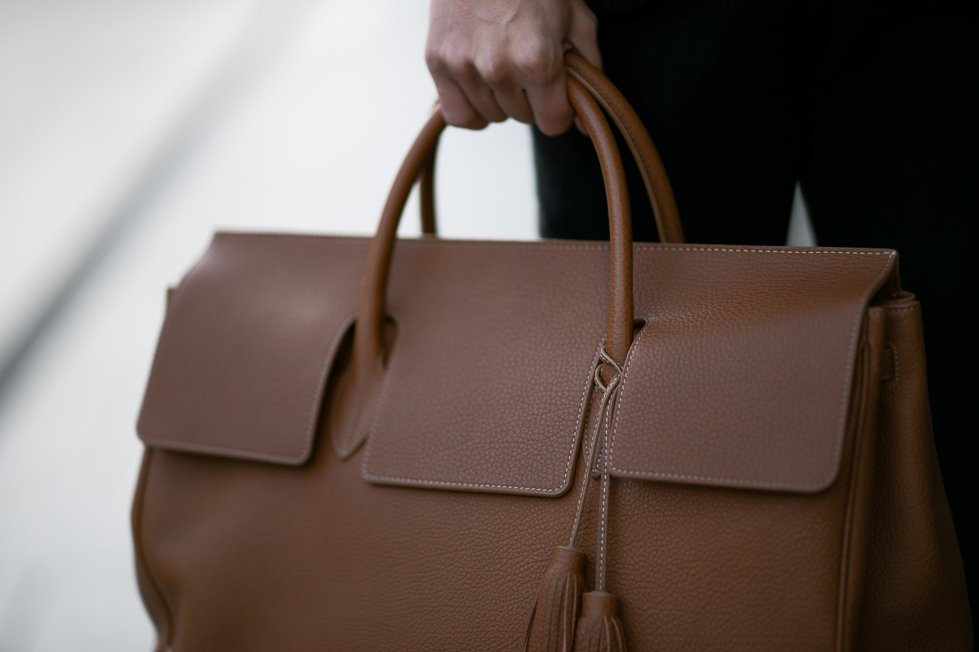 ACATE（アカーテ）OSTRO-M(オストロ-M) Montblanc leather(モンブラン