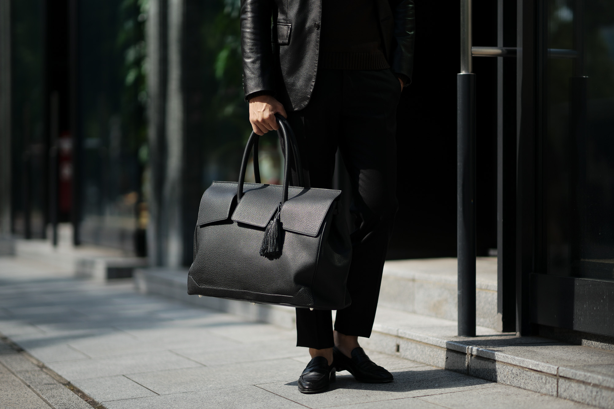 ACATE（アカーテ）OSTRO(オストロ) Montblanc leather(モンブラン