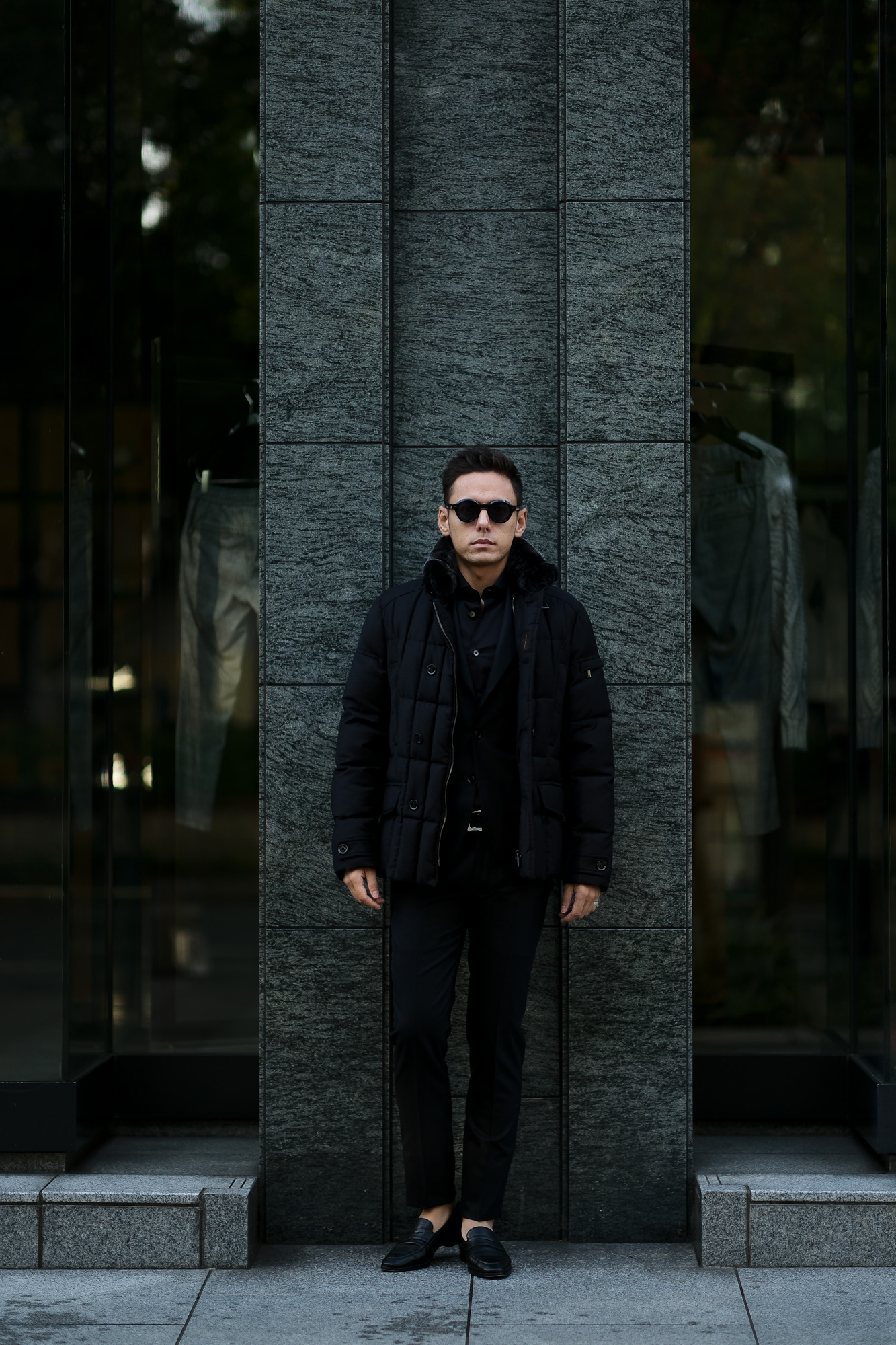 MOORER (ムーレー) SIRO-L1 (シロ) LoroPiana (ロロピアーナ) ウール