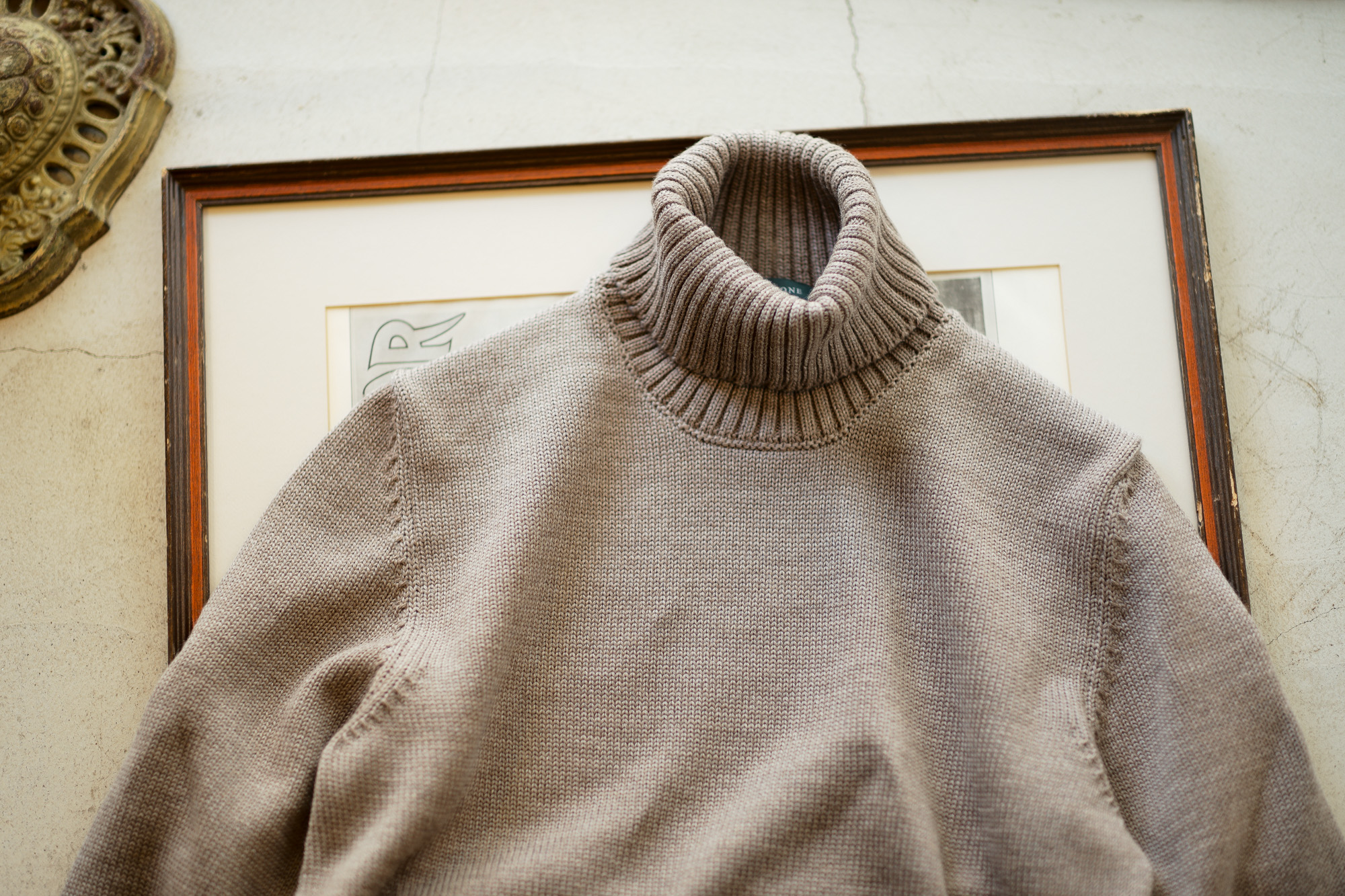 ZANONE(ザノーネ) Turtle Neck Sweater (タートルネックセーター