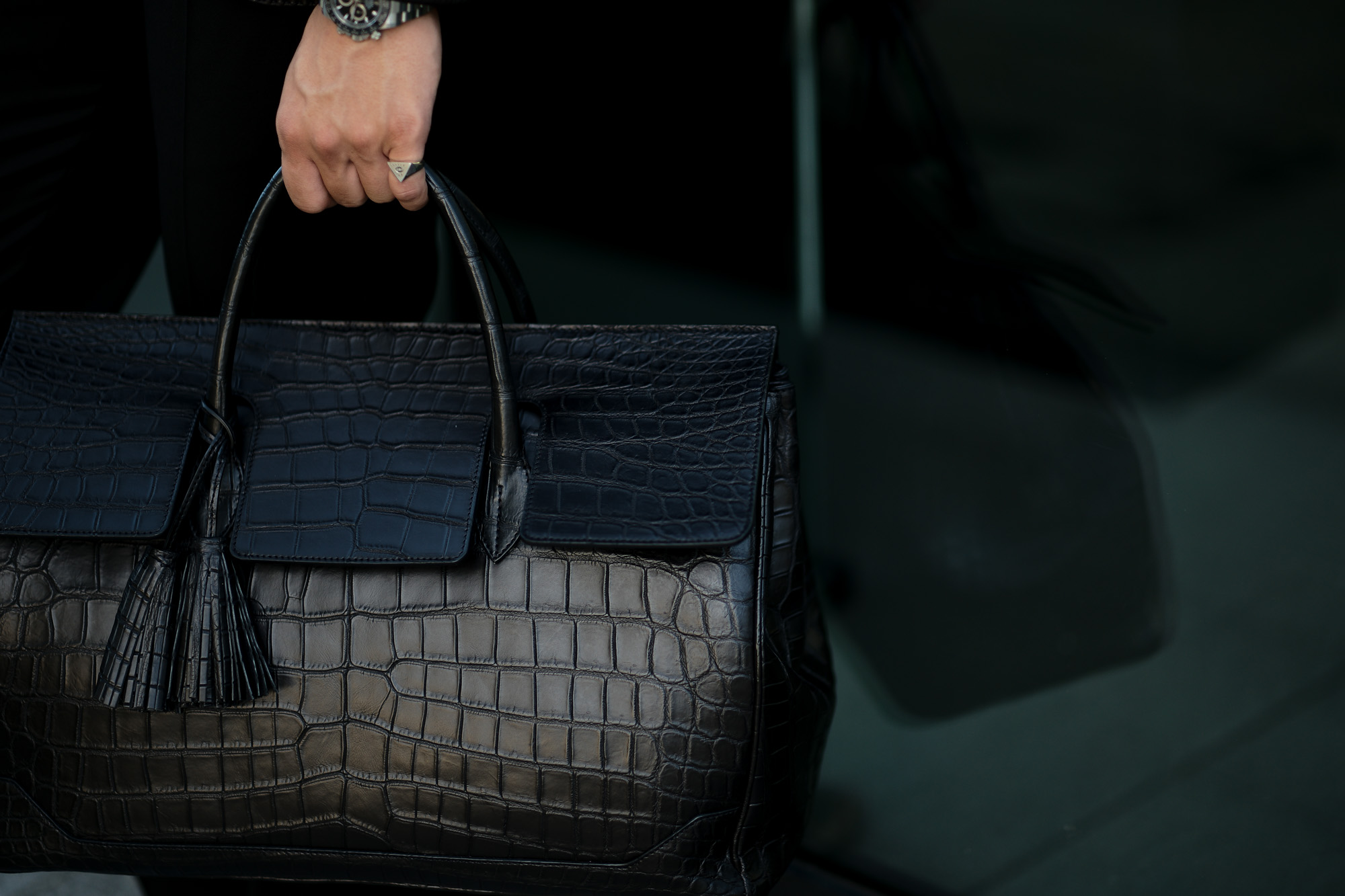 ACATE (アカーテ) OSTRO-M CROCODILE (オストロ-M クロコダイル) NILE