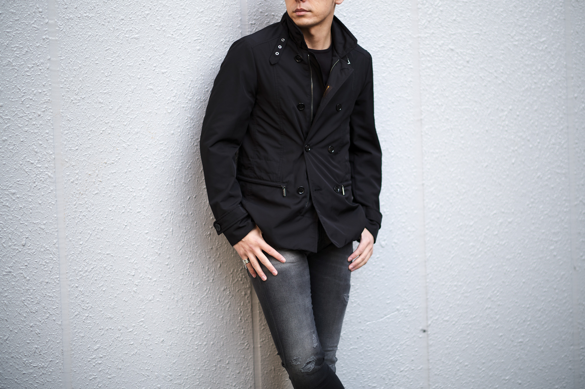 MOORER (ムーレー) NABUCCO-KM (ナブッコ) ダブルブレスト スタンド