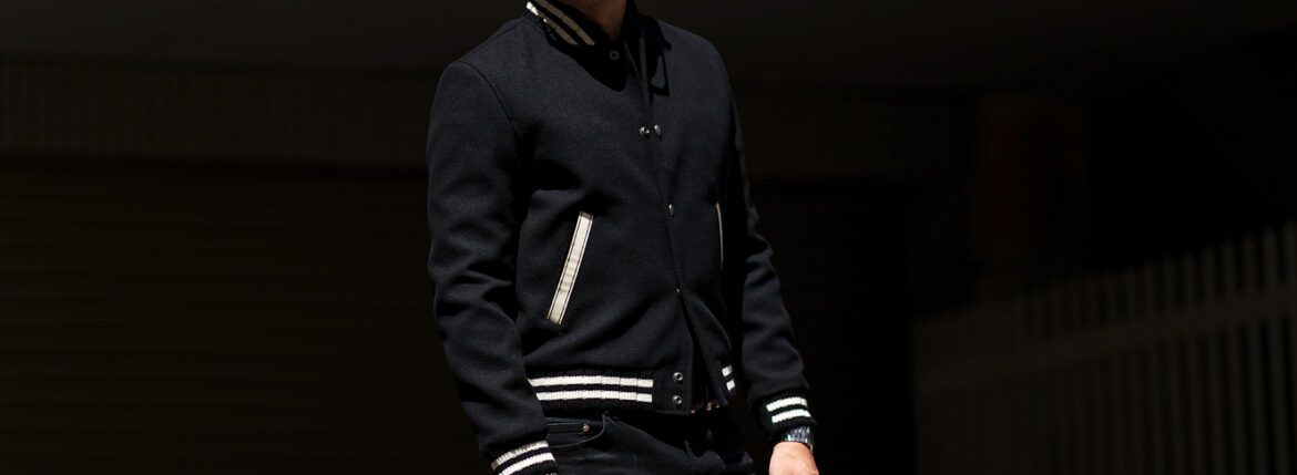 SAINT LAURENT (サンローラン) TEDDY JACKET (テディジャケット