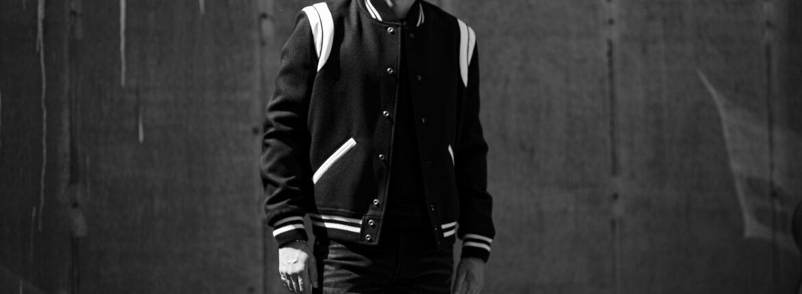 SAINT LAURENT (サンローラン) TEDDY JACKET (テディジャケット