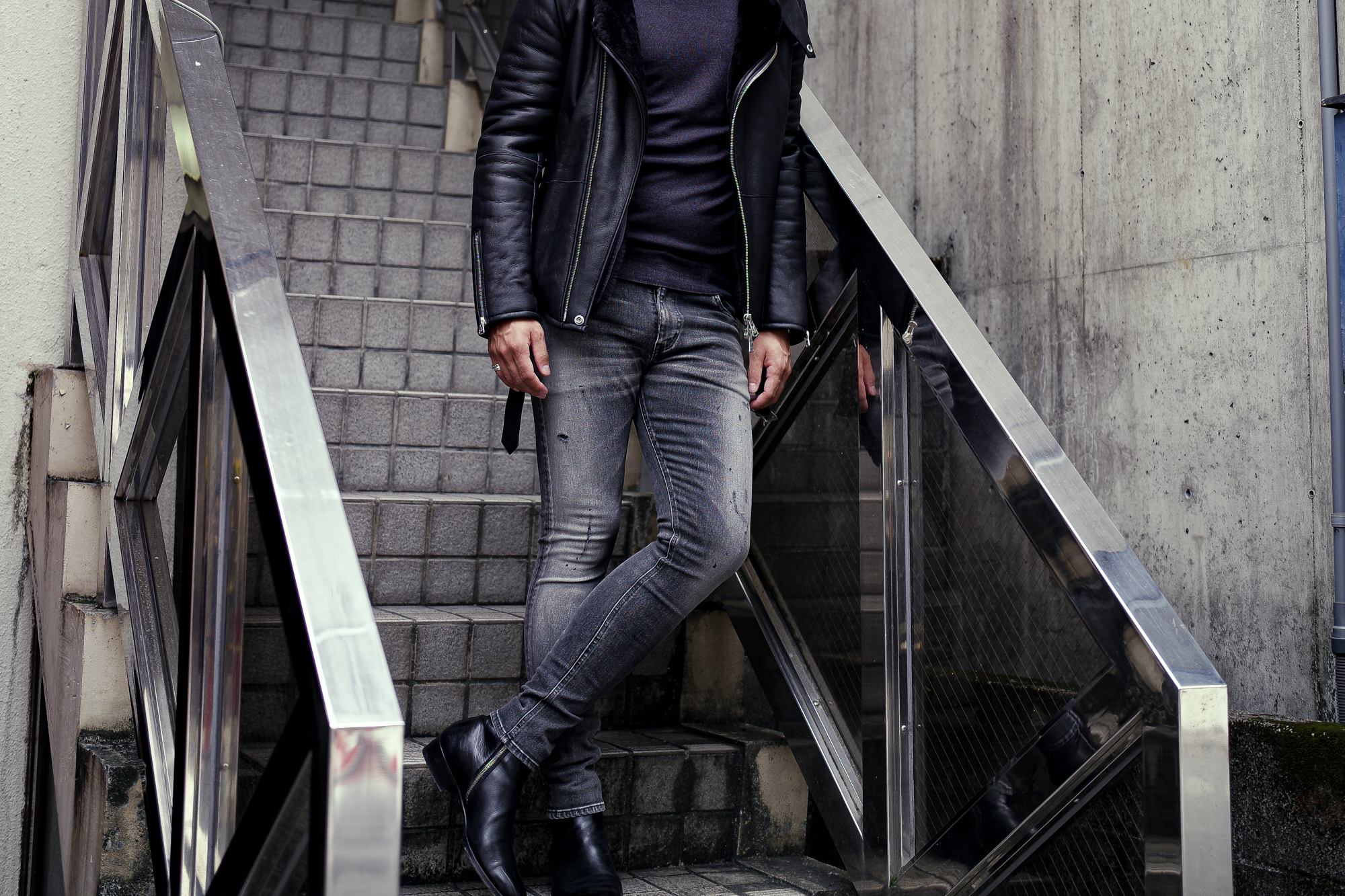 ISAMU KATAYAMA BACKLASH (イサムカタヤマ バックラッシュ) Stretch