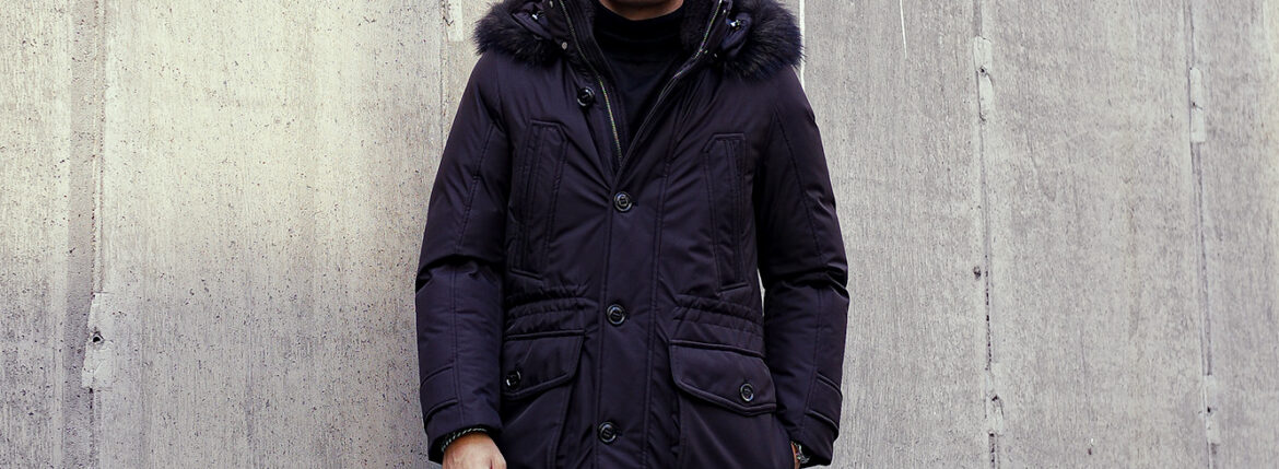 MOORER SAPPORO 48 黒 国内正規品 干場義雅 ムーレー