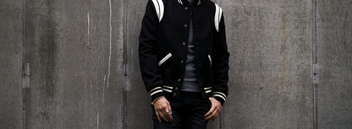 SAINT LAURENT (サンローラン) TEDDY JACKET (テディジャケット