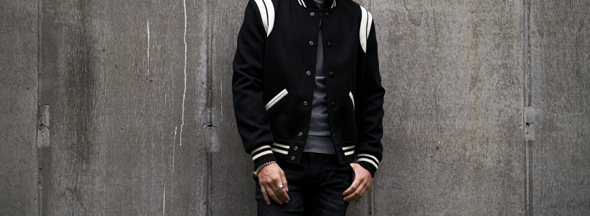 SAINT LAURENT (サンローラン) TEDDY JACKET (テディジャケット