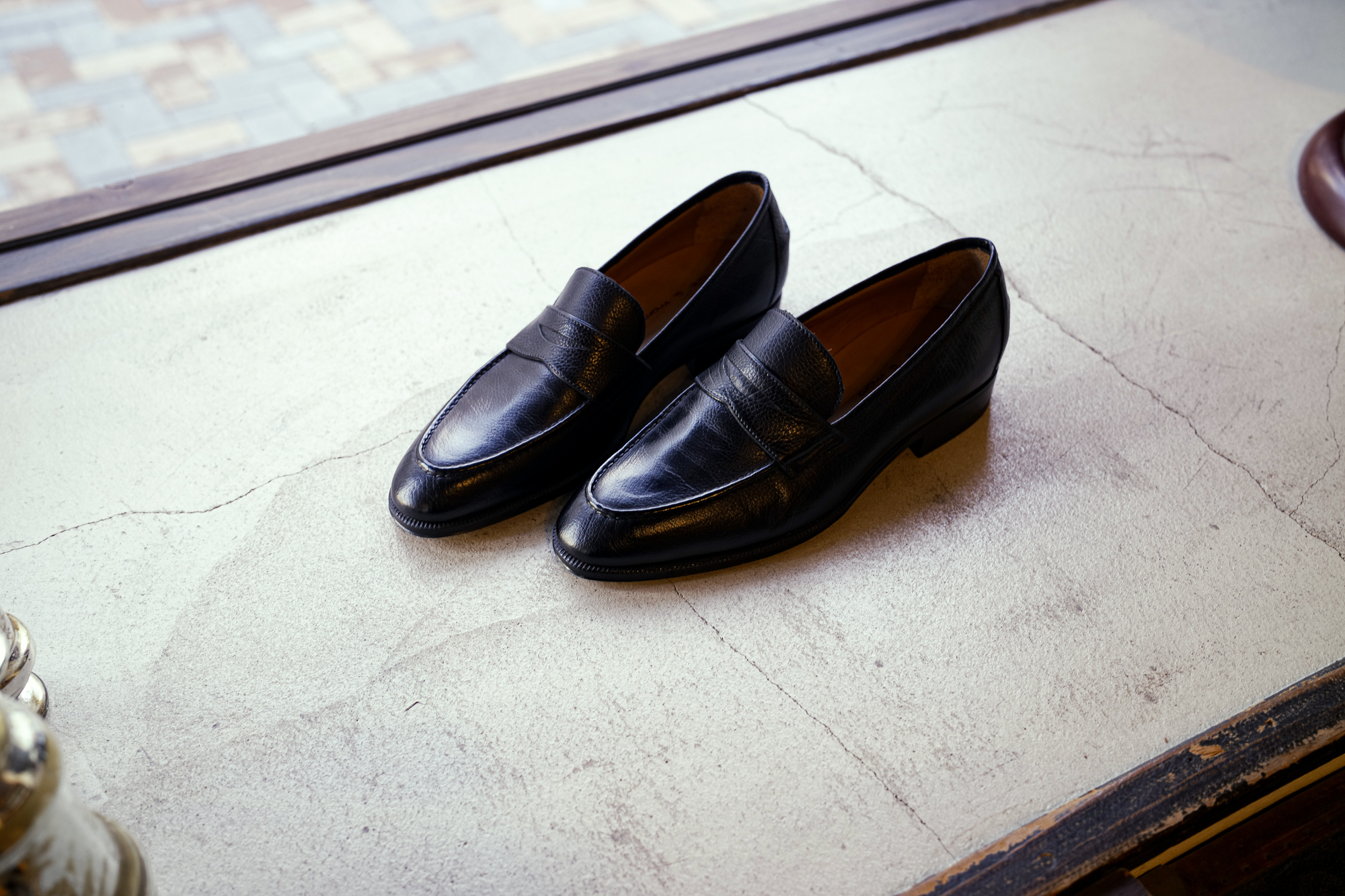 ENZO BONAFE(エンツォボナフェ) ART. EB-08 Coin Loafer コイン