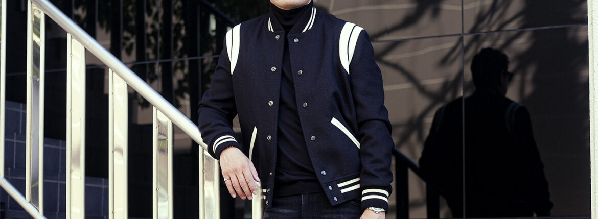 SAINT LAURENT (サンローラン) TEDDY JACKET (テディジャケット