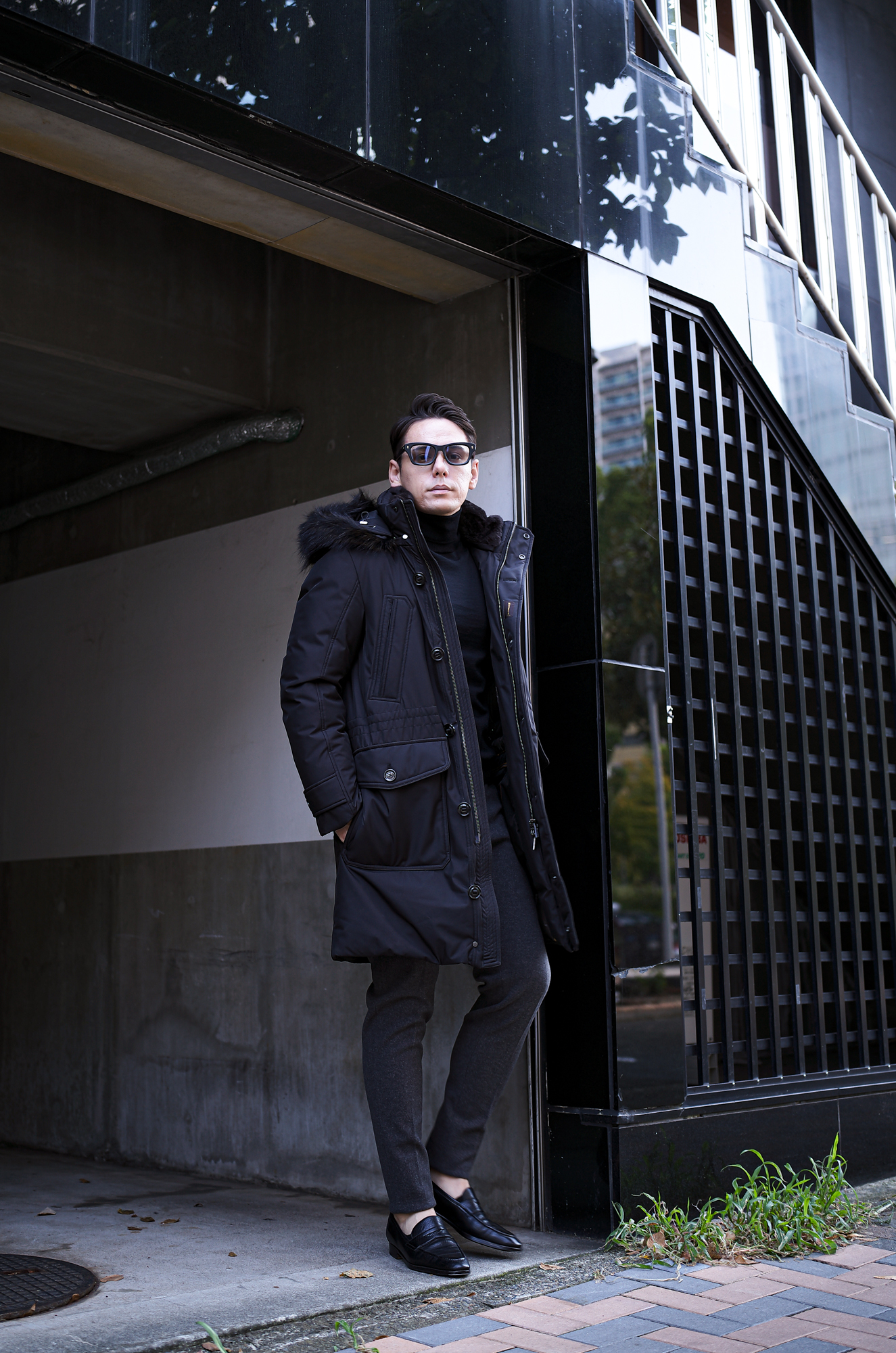 MOORER (ムーレー) SAPPORO-GF (サッポロ) ホワイトグースダウン