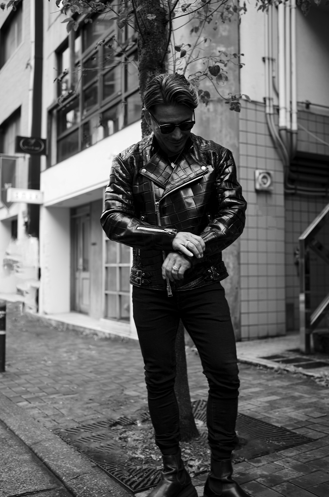 UNFADING (アンフェイディング) HAWK CROCODILE (ホーク クロコダイル