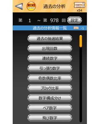ミニロト科学的予測、ミニロトを当てる秘訣、mini lotoを当てる秘訣