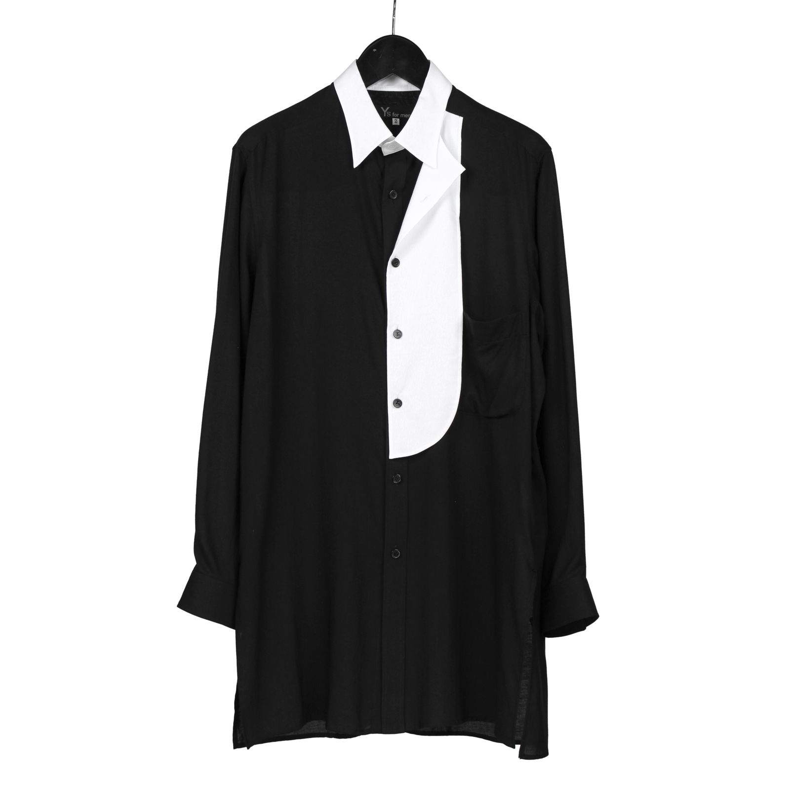 yohji yamamoto - Y's for men | COMBINATION SHIRT / 長袖 シャツ