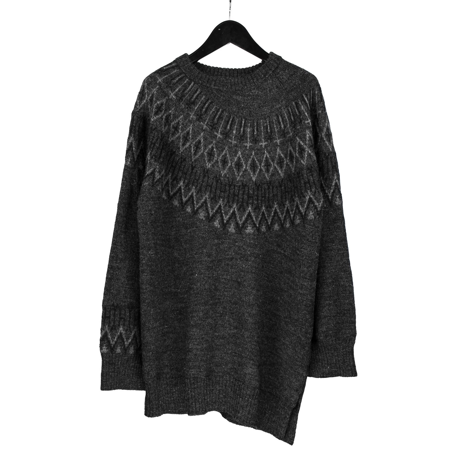 yohji yamamoto - pour homme | 求心丸首 ニット (メンズ