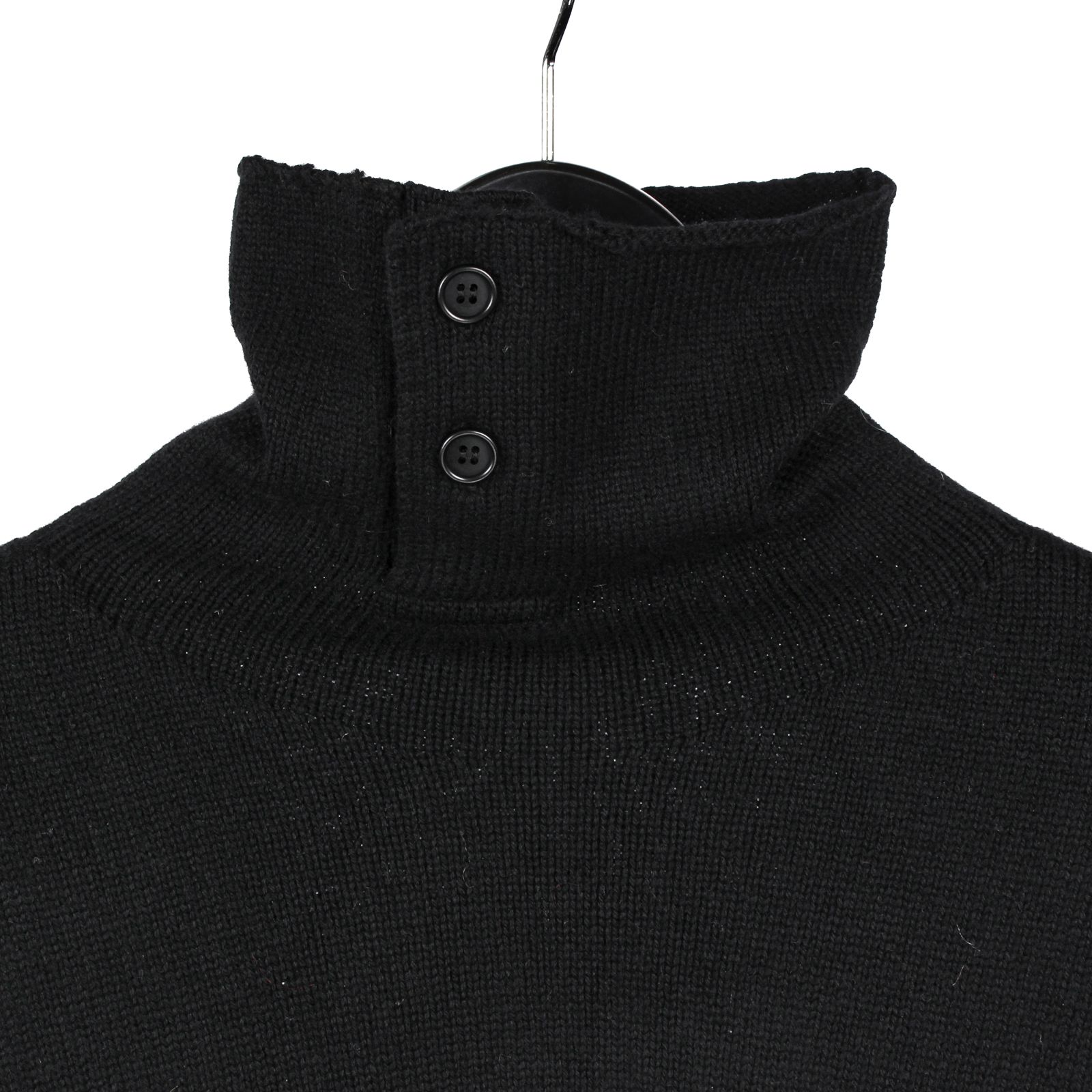 yohji yamamoto - pour homme 花柄タートルあき長袖 / HX-K16-181