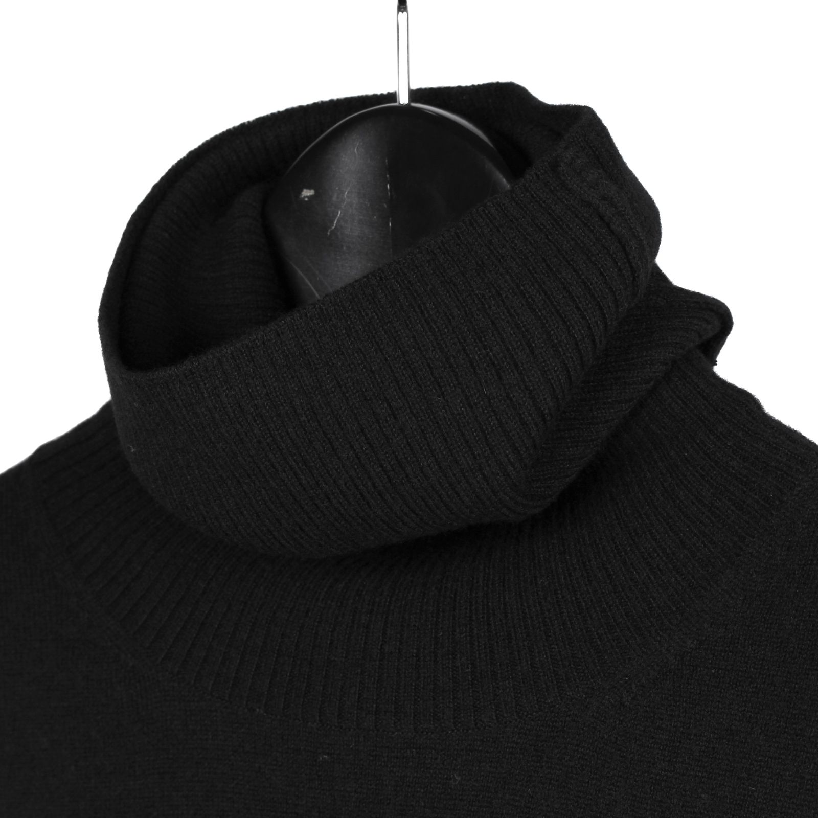 yohji yamamoto - Y's for men | TURTLE NECK INTARSIA KNIT WITH 
