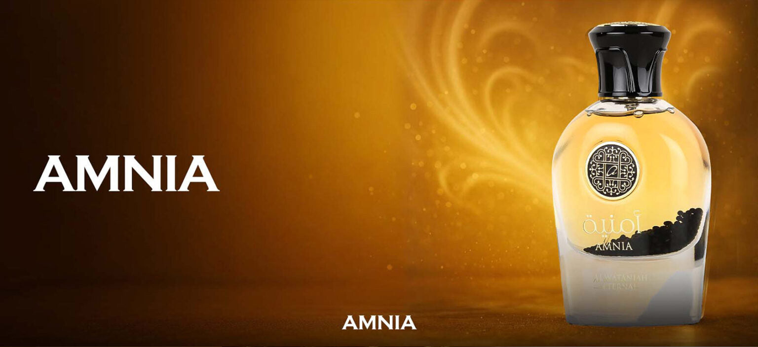 Amnia by Al Wataniah – Soft & Long-Lasting Arabic Perfume – Alwataniah