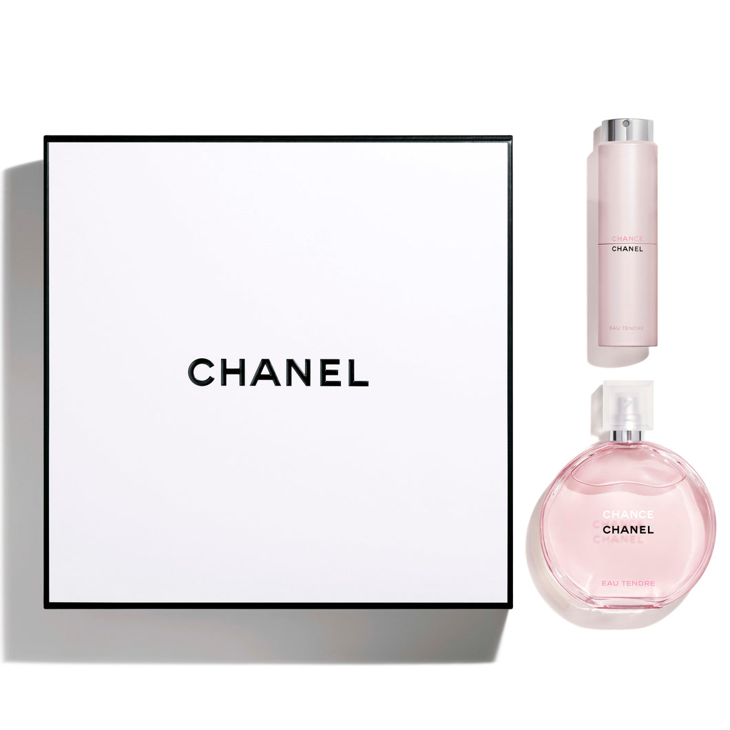Chanel Chance Eau Tendre 2 Pcs Gift Set Eau de Toilette 3.4oz