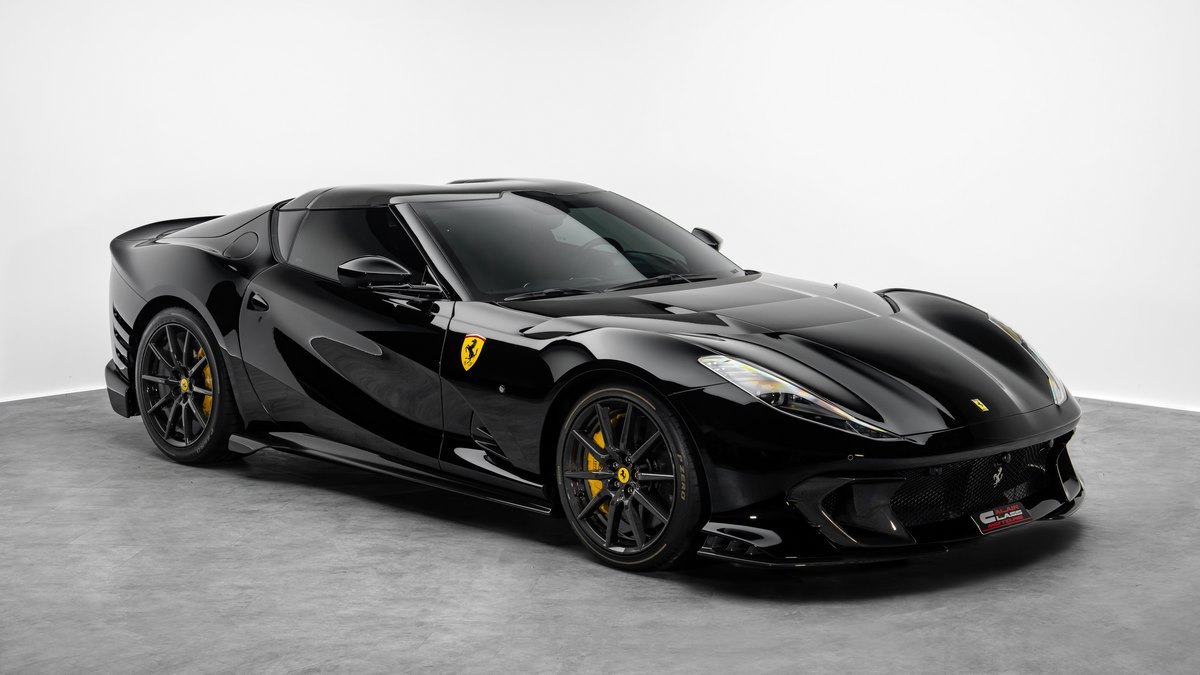 Alain Class Motors | Ferrari 812 Competizione Aperta