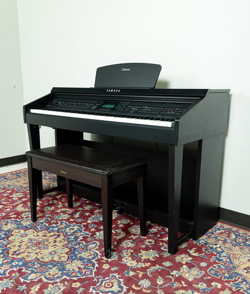 Yamaha Clavinova CVP-701 Ensemble Digital Piano | Black Walnut