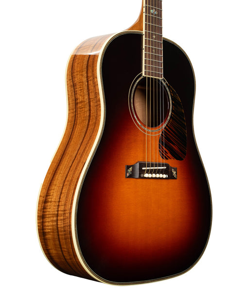 Pre-Owned Gibson Custom Shop J-45 Koa Acoustic Guitar - Limited