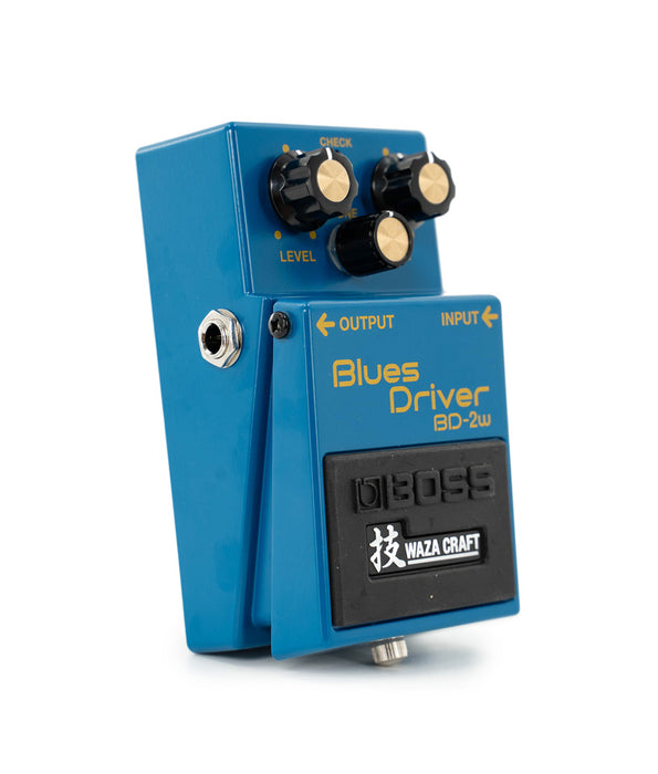 Pre-Owned Boss Waza Craft Blues Driver BD-2W Guitar Pedal