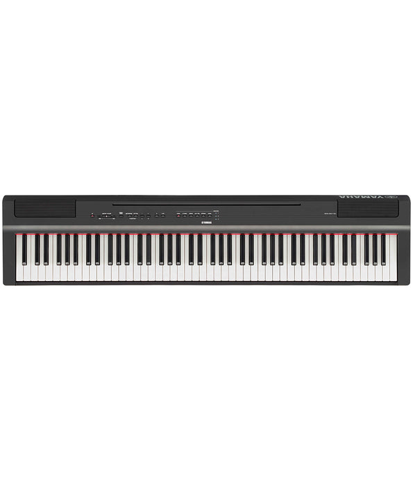 Yamaha P-125A Black Digital Piano - Blackalamomusiccenter