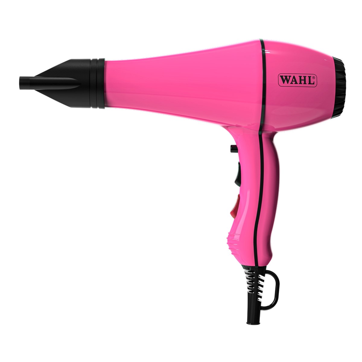 Wahl Powerdryer 2000w Tourmaline Hair Dryer - Pink