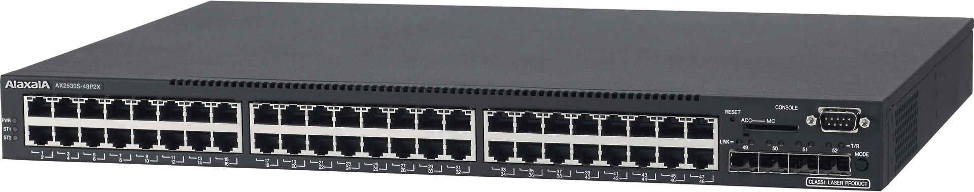 製品写真/AX2530S-48P2X：アラクサラネットワークス株式会社